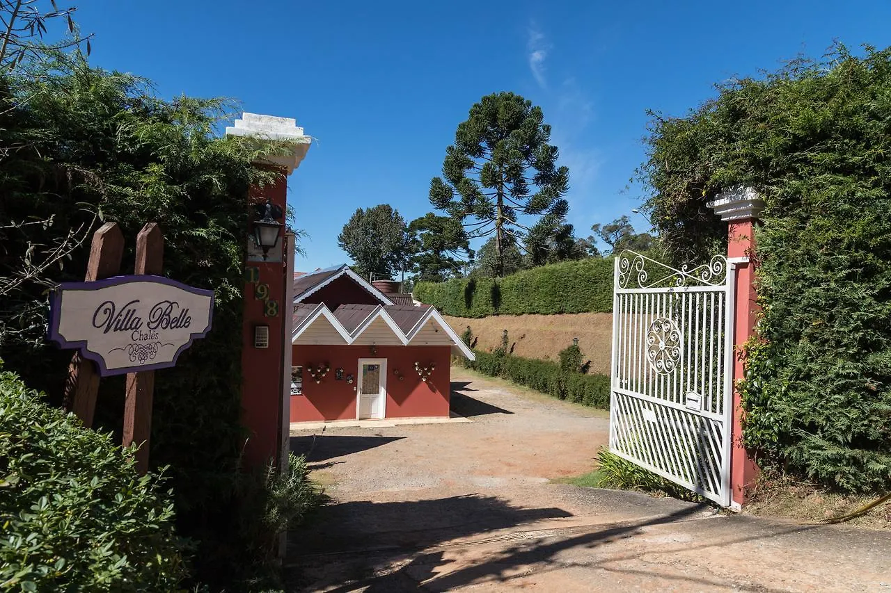 Pousada Villa Belle Chales 3*, Campos do Jordao