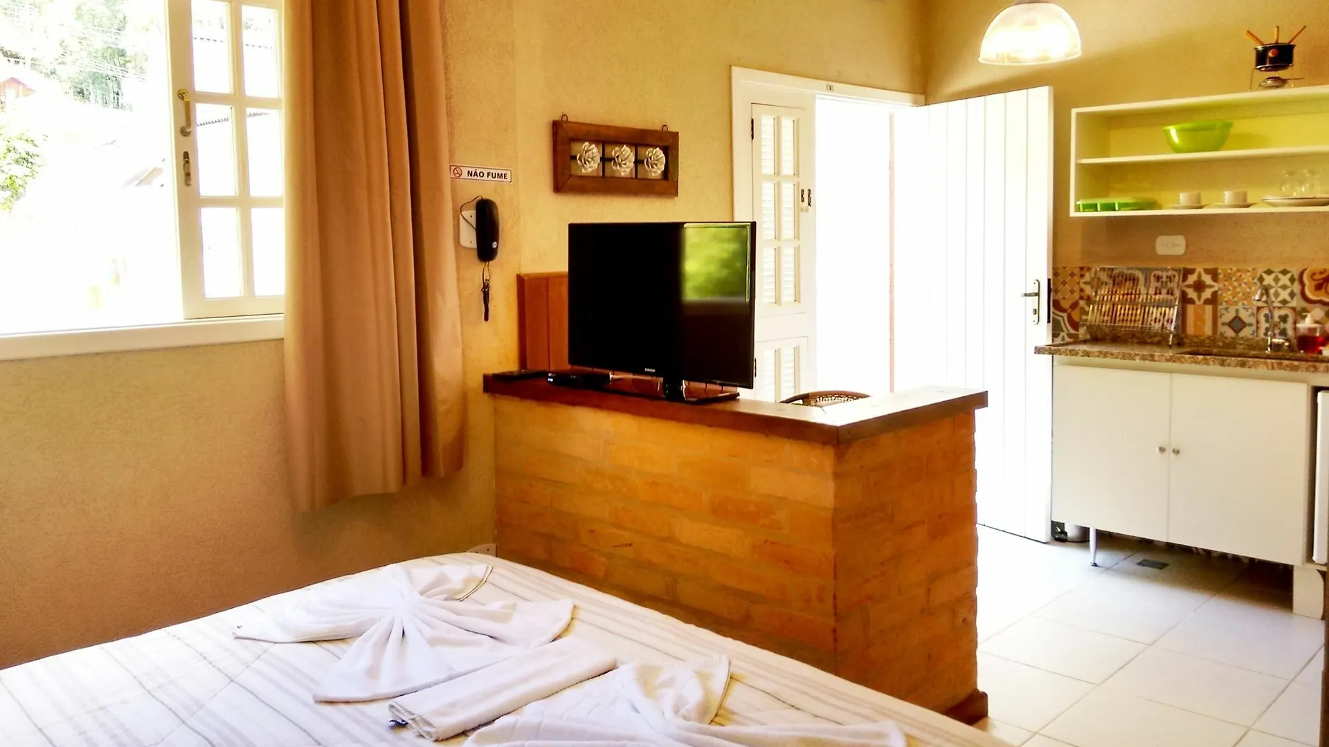 Holiday park Pousada Villa Belle Chales