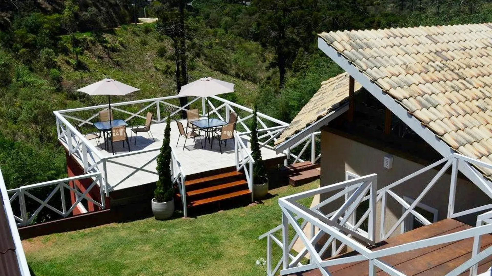Holiday park Pousada Villa Belle Chales